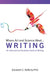 Where Art and Science Meet...Writing