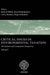 Critical Issues in Environmental Taxation