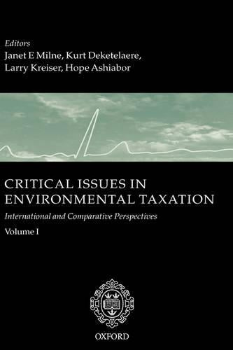 Critical Issues in Environmental Taxation