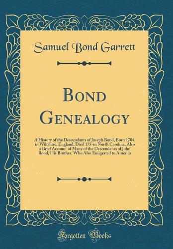 Bond Genealogy