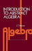 Introduction to Abstract Algebra