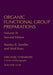 Organic Functional Group Preparations