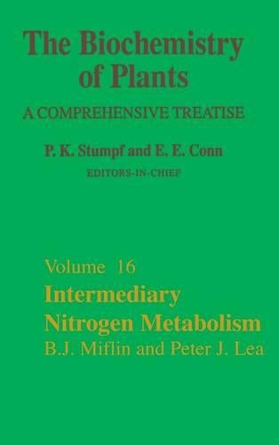 Intermediary Nitrogen Metabolism