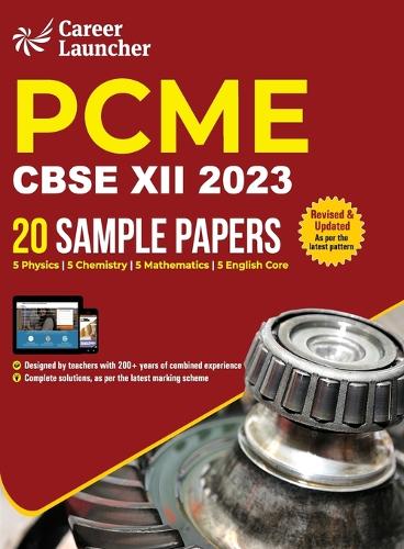 CBSE 2022-23 : Class XII - 20 Sample Papers - Engineering (Physics|Chemistry|Mathematics|English)