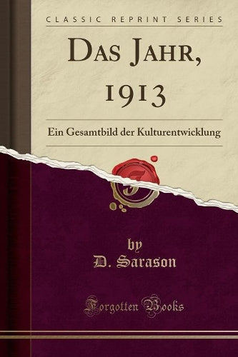 Das Jahr, 1913