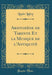 Aristoxène de Tarente Et La Musique de l'Antiquité (Classic Reprint)