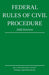 Federal Rules of Civil Procedure; 2020 Edition