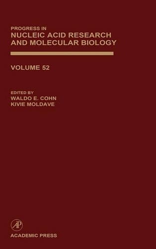 Progress in Nucleic Acid Research and Molecular Biology