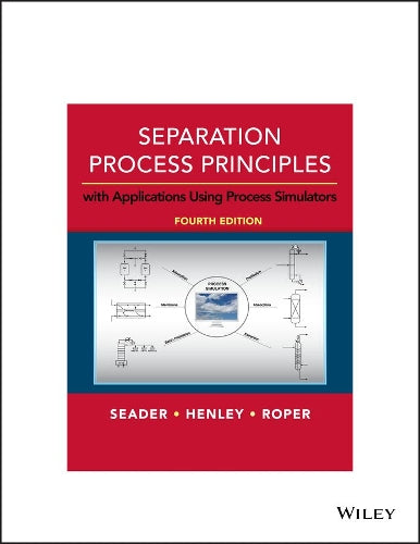 Separation Process Principles