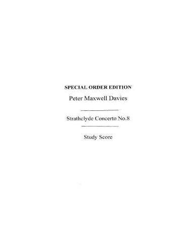 Strathclyde Concerto No. 8 (Miniature Score)