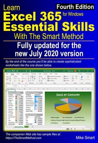 Learn Excel 365 Essential Skills with The Smart Method