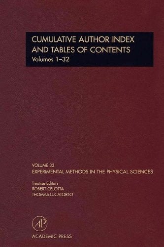 Cumulative Author Index and Tables of Contents Volumes1-32