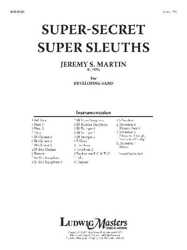 Super-Secret Super Sleuths