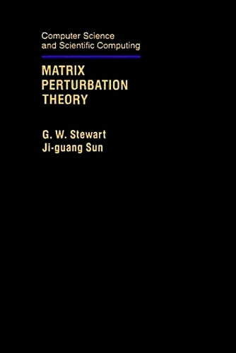 Matrix Perturbation Theory