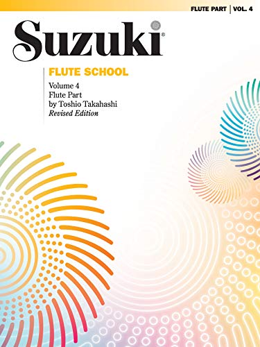 Suzuki Flute School Vol 4 Rev/