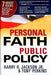 Personal Faith, Public Policy