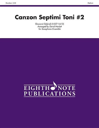 Canzon Septimi Toni #2