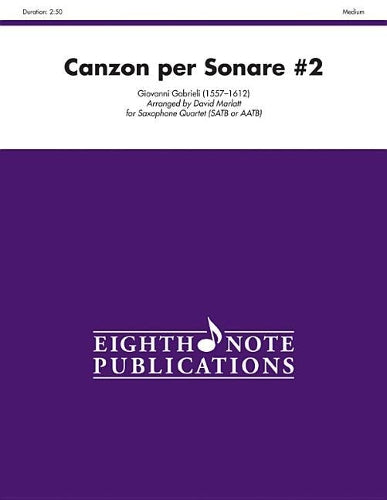 Canzon per Sonare #2