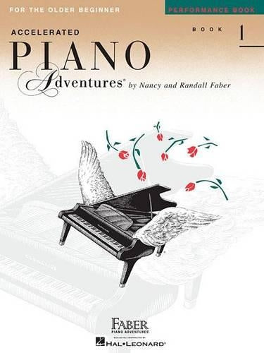 Piano Adventures for the Older Beginner Perf. Bk 1