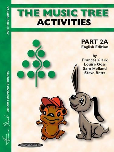 English Edition Activities Book, Part 2A