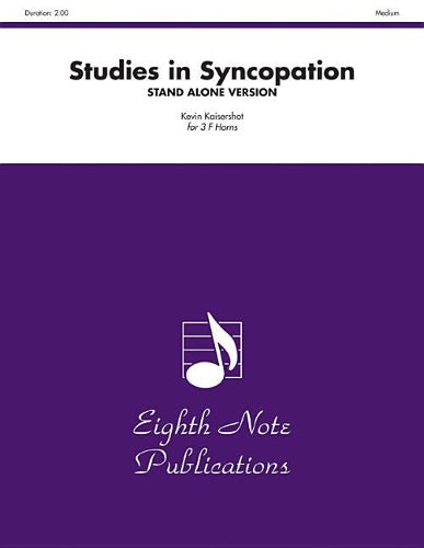 Studies in Syncopation (Stand Alone Version)