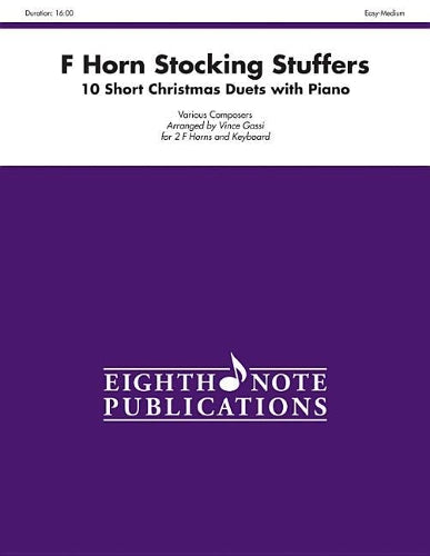 F Horn Stocking Stuffers