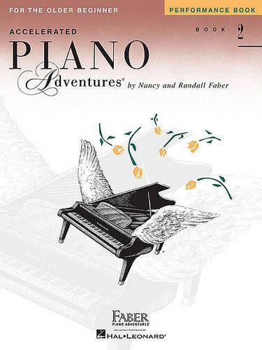 Piano Adventures for the Older Beginner Perf. Bk 2