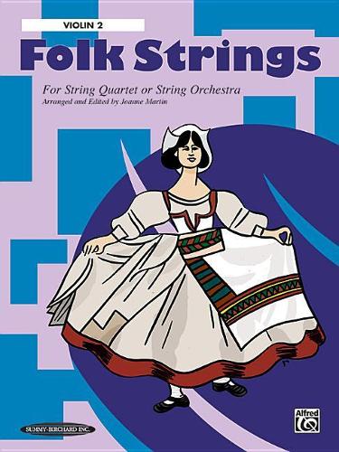 Folk Strings for String Quartet - String Orchestra