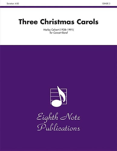 Three Christmas Carols Score