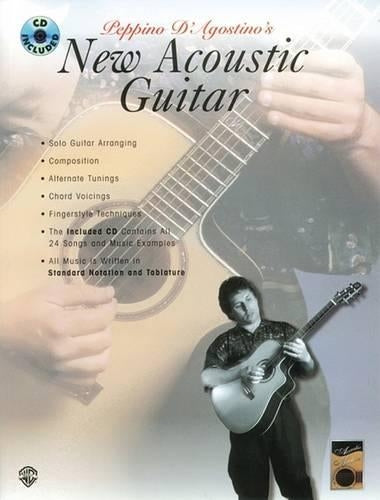 Peppino D'Agostino's New Acoustic Guitar