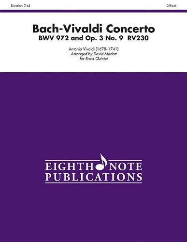 Bach-Vivaldi Concerto