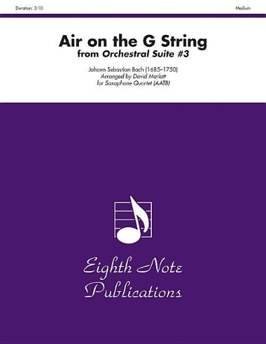 Air on the G String (from Orchestral Suite #3)
