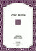 Prose Merlin