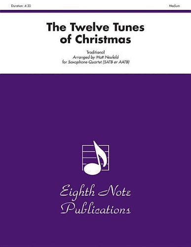 The Twelve Tunes of Christmas