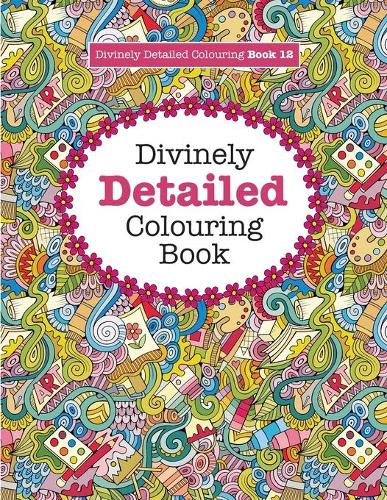 Divinely Detailed Colouring Book 12