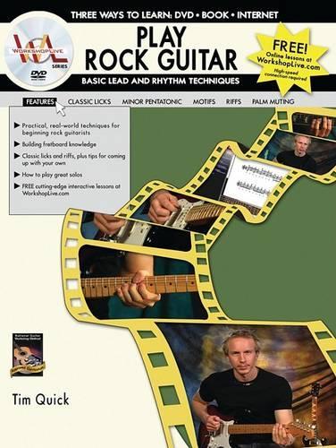 Play Rock Guitar:Basic Lead Bk/DVD