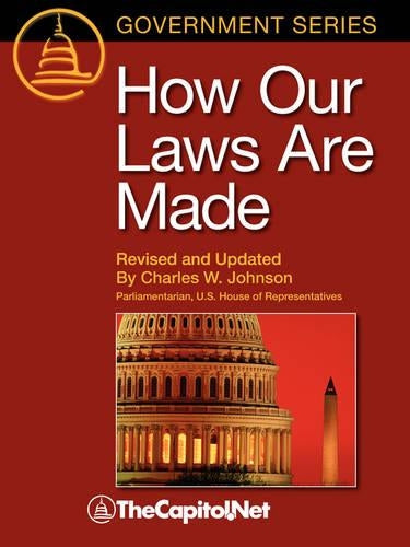 How Our Laws Are Made