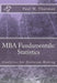 MBA Fundamentals