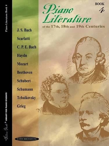 Literature of 17th-18th and 19th Centuries-Bk 4