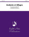 Andante et Allegro Score