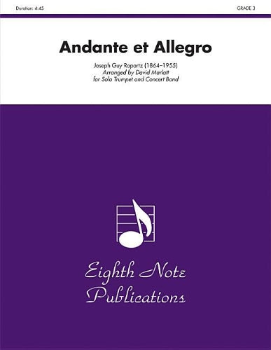 Andante et Allegro Score