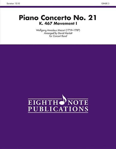 Piano Concerto No. 21, K. 467 (Movement I)