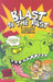 Graphic Sparks Blast to the Past Time Blasters