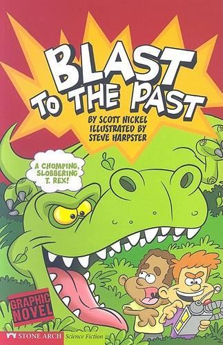 Graphic Sparks Blast to the Past Time Blasters