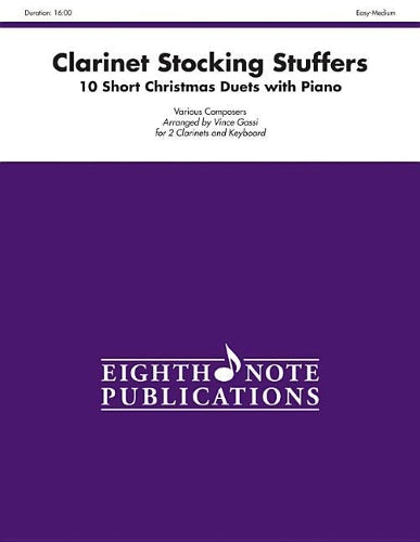 Clarinet Stocking Stuffers
