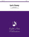 Lyric Essay