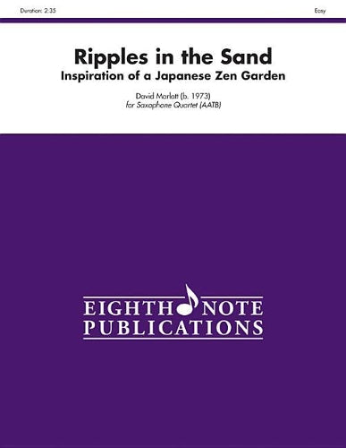Ripples in the Sand