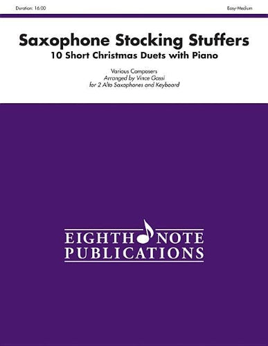 Saxophone Stocking Stuffers