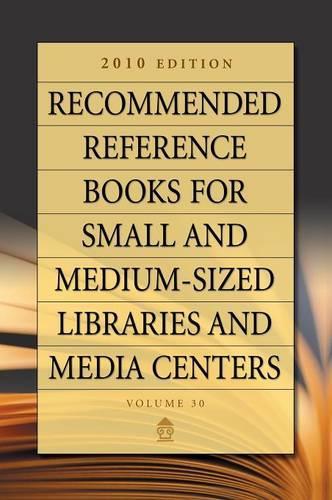 Recommended Reference Books for Small and Medium-sized Libraries and Media Centers
