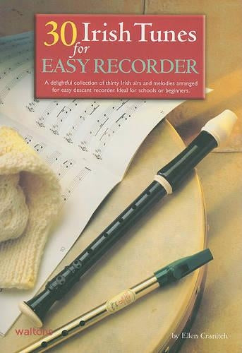 30 Irish Tunes For Easy Recorder